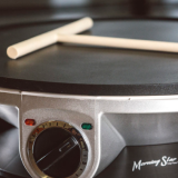13-inch Electric Crepe Maker Machine with Non-stick Griddle.